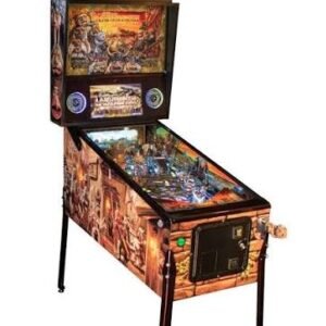 Labyrinth Barrels of Fun Pinball Machine Full Option