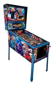 Bon Jovi ‘Barrels of Fun’ Pinball Machine