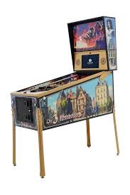 The 3 Musketeers Classic Edition pinball machine Hexa Pinball