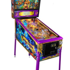 Tales of the Arabian Nights 30th Anniversary Pinball Machine