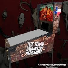 Texas Chainsaw Massacre Blood Sucker Edition Spooky Pinball deposit