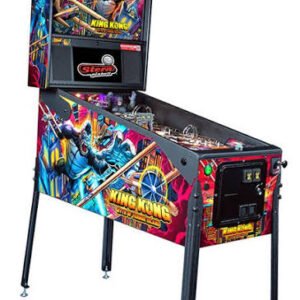 King Kong Myth of Terror Island Limited Edition Pinball Machine Star Pinball