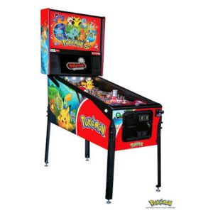 Pokémon Premium Pinball Machine Star Pinball