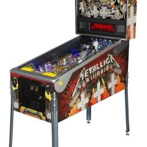 Metallica Remastered Premium Star Pinball Machine
